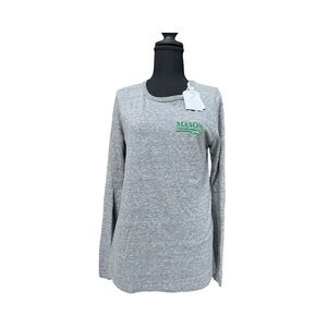 George Mason University Gray Long Sleeve Shirt
